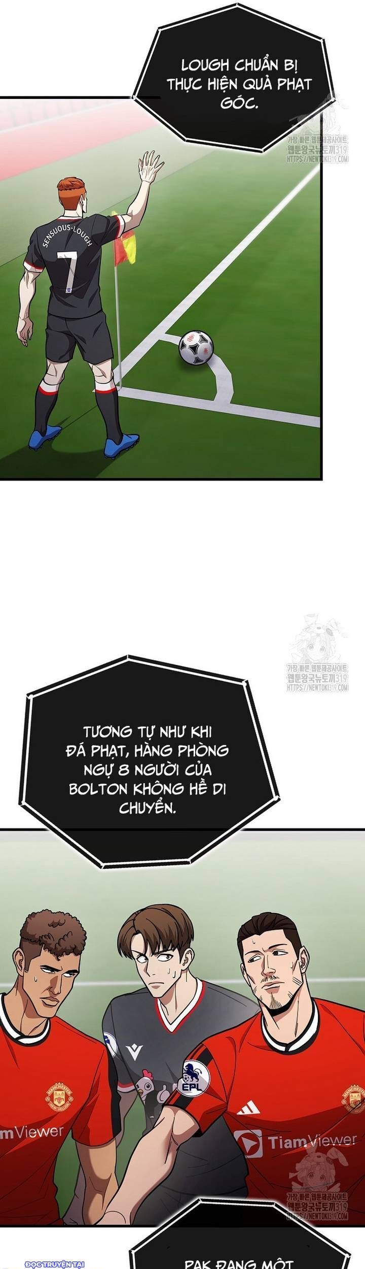 Chiến Lược Gia Bóng Đá Tài Ba Chương 59 Ảnh 38
