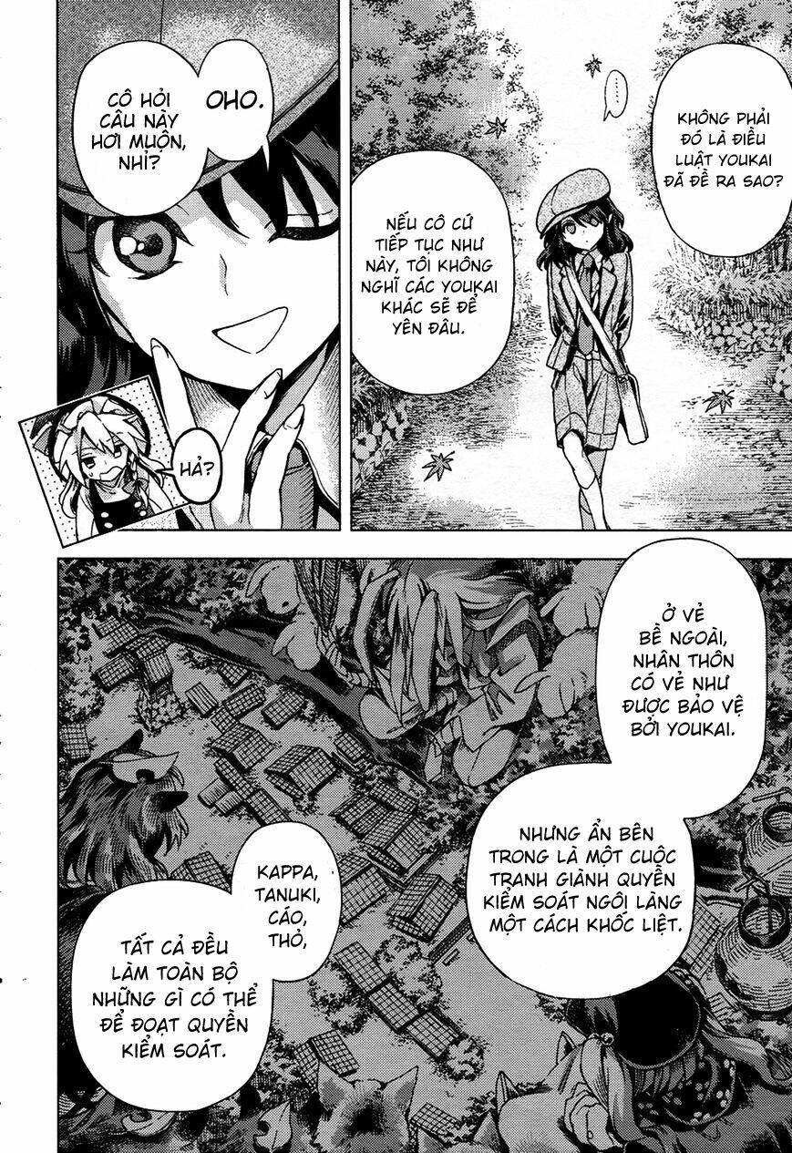 Touhou Suzunaan ~ Forbidden Scrollery Chương 32 Ảnh 15