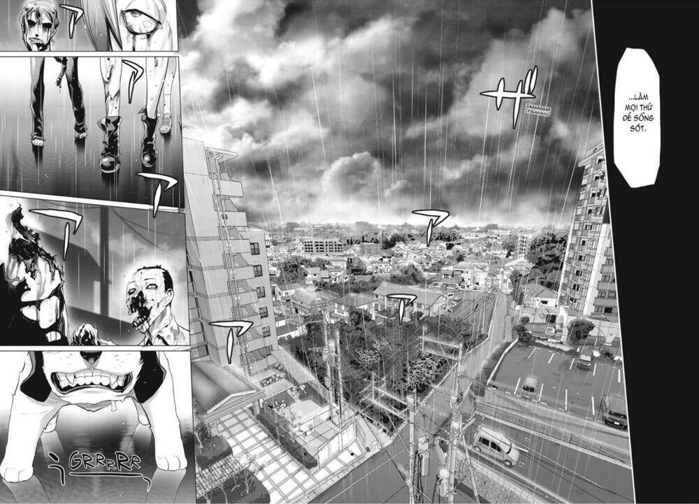 Highschool Of The Dead Chương 30 Ảnh 29