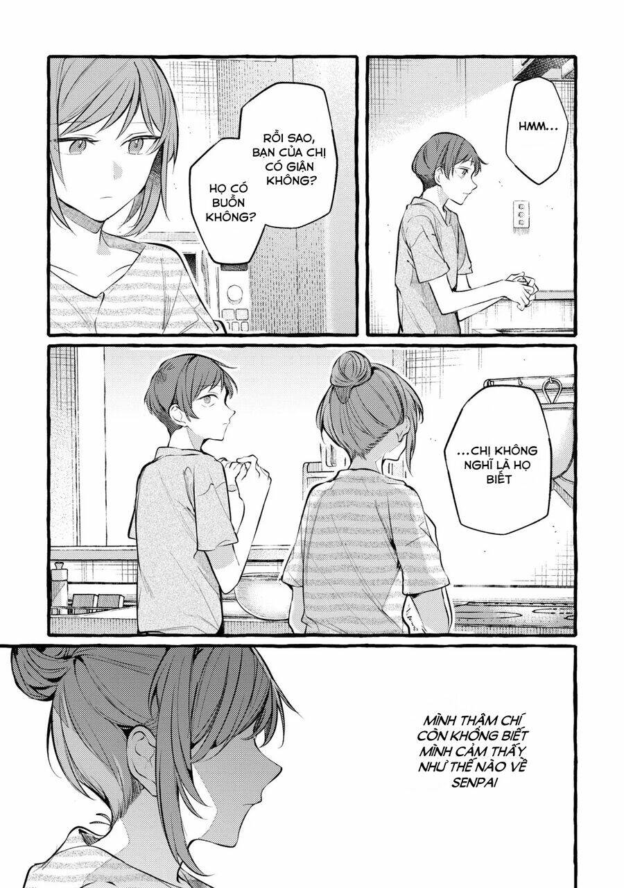 Senpai, Oishiidesu Ka? Chương 12 Ảnh 9