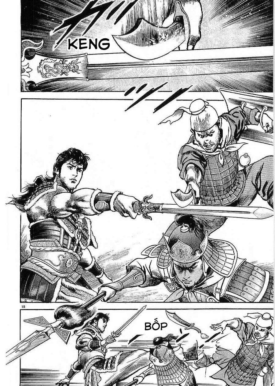 Lord - Bá Vương Chương 10 Ảnh 20