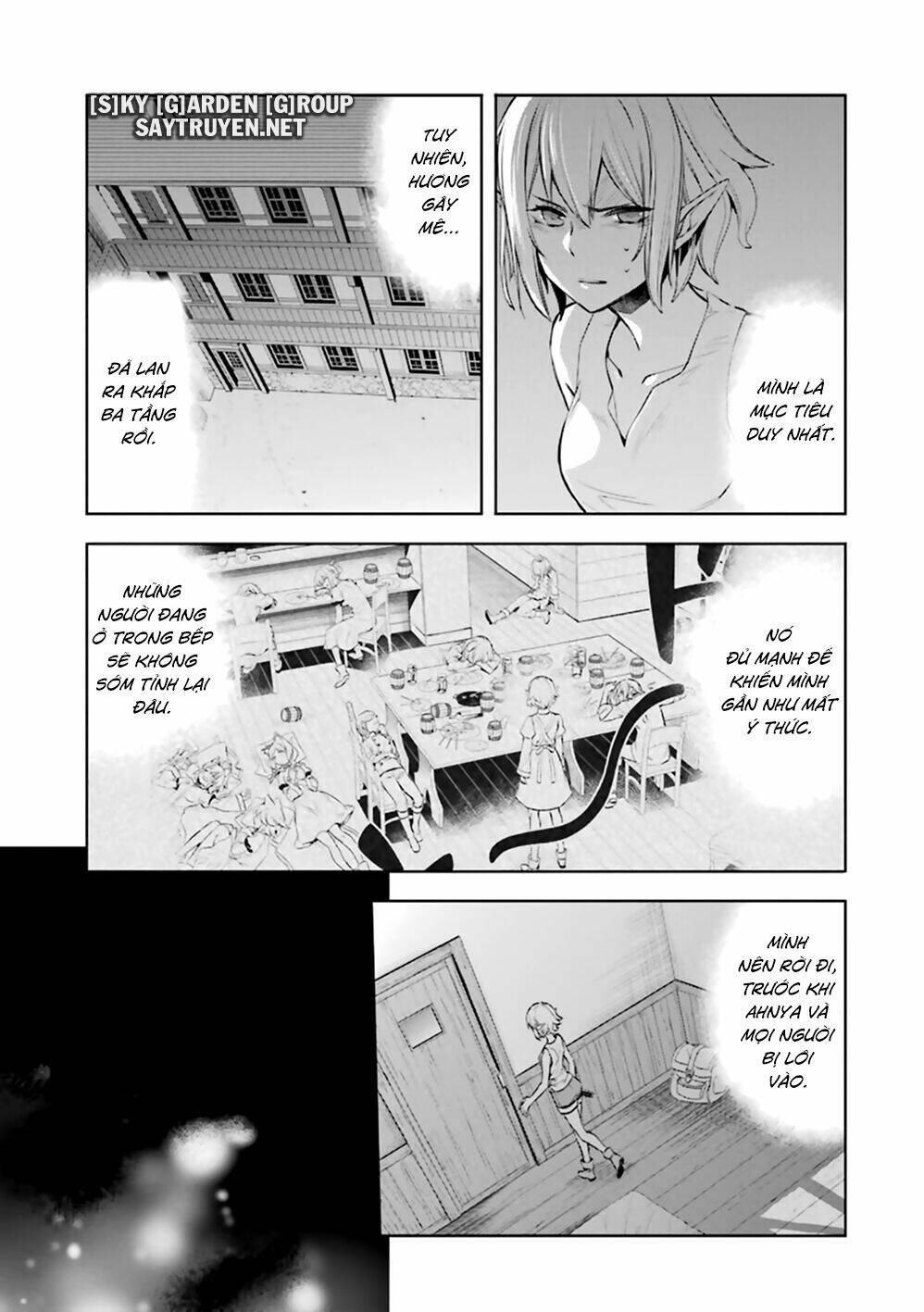 Dungeon Ni Deai O Motomeru No Wa Machigatte Iru Darou Ka: Familia Chronicle Episode Ryu Chương 18 Ảnh 36