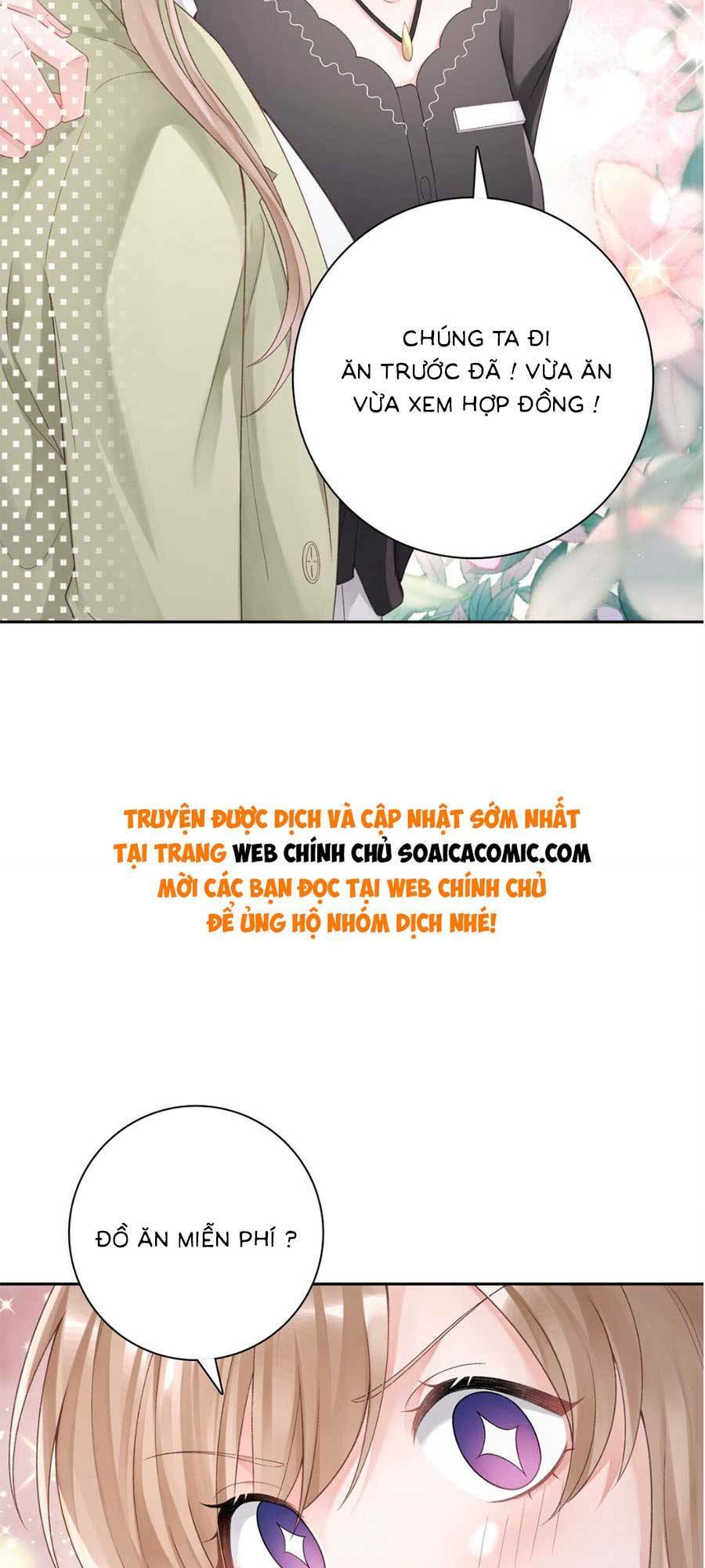Trong Đầu Bá Tổng Có Cái Hố Chương 3 Ảnh 17