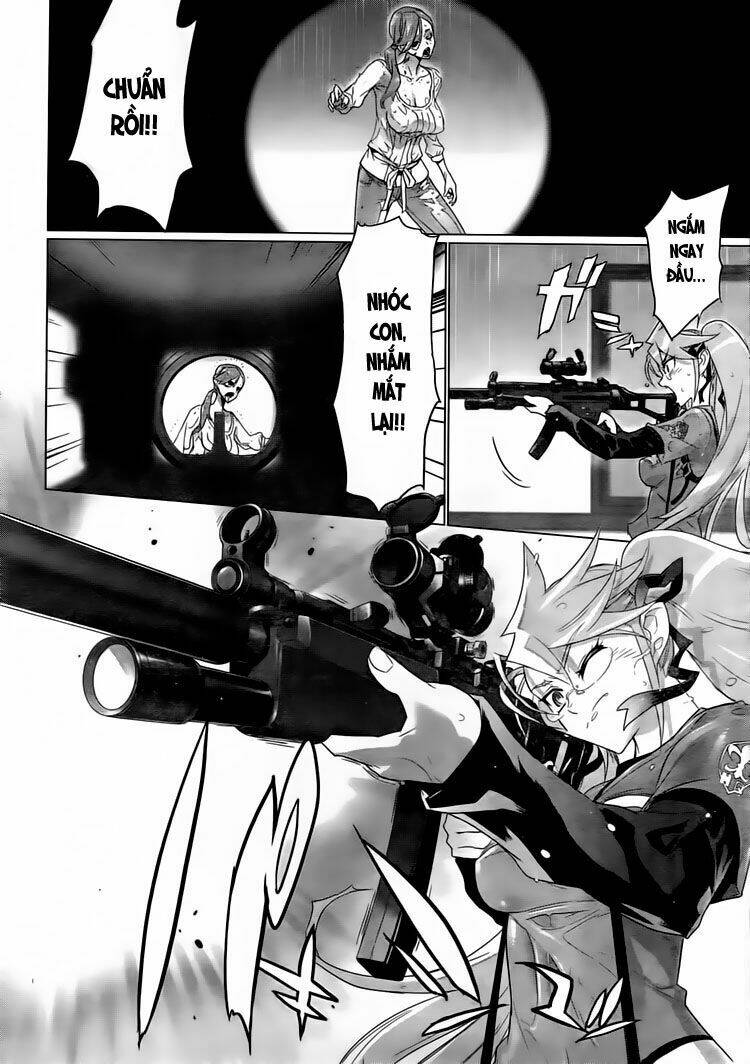 Highschool Of The Dead Chương 29 Ảnh 25