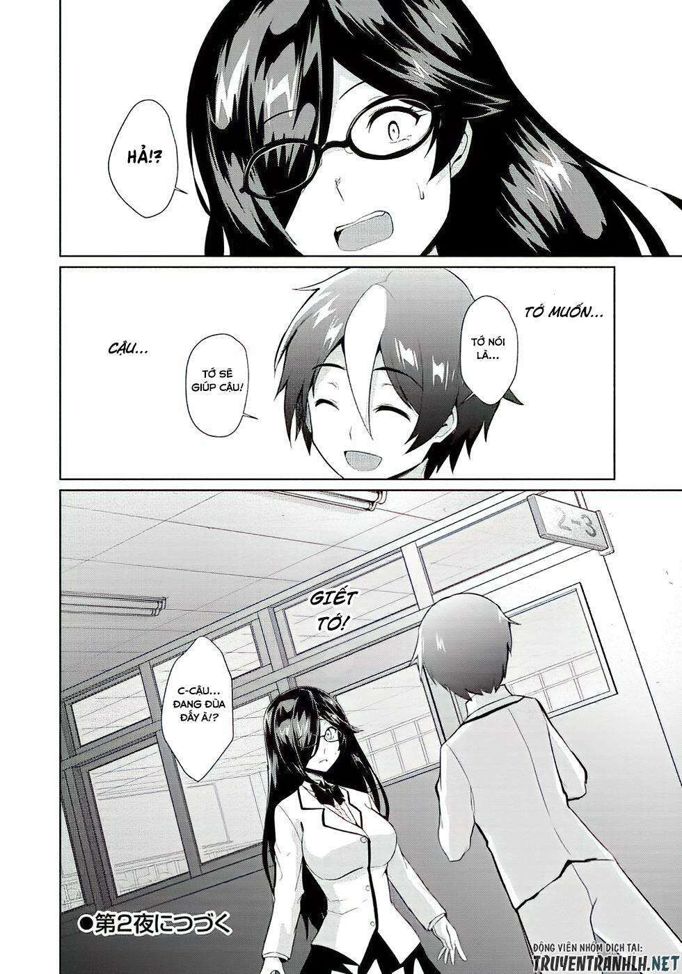 Succubus Iinchou Ni Okotowari Sa Remashite Chương 1 Ảnh 34