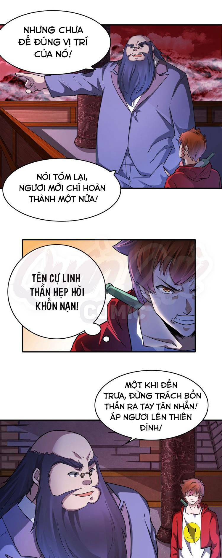 Diêm Vương Thay Thế Chương 26 Ảnh 17