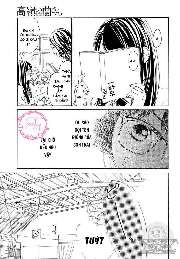Takane No Ran-San Chương 13 Ảnh 21