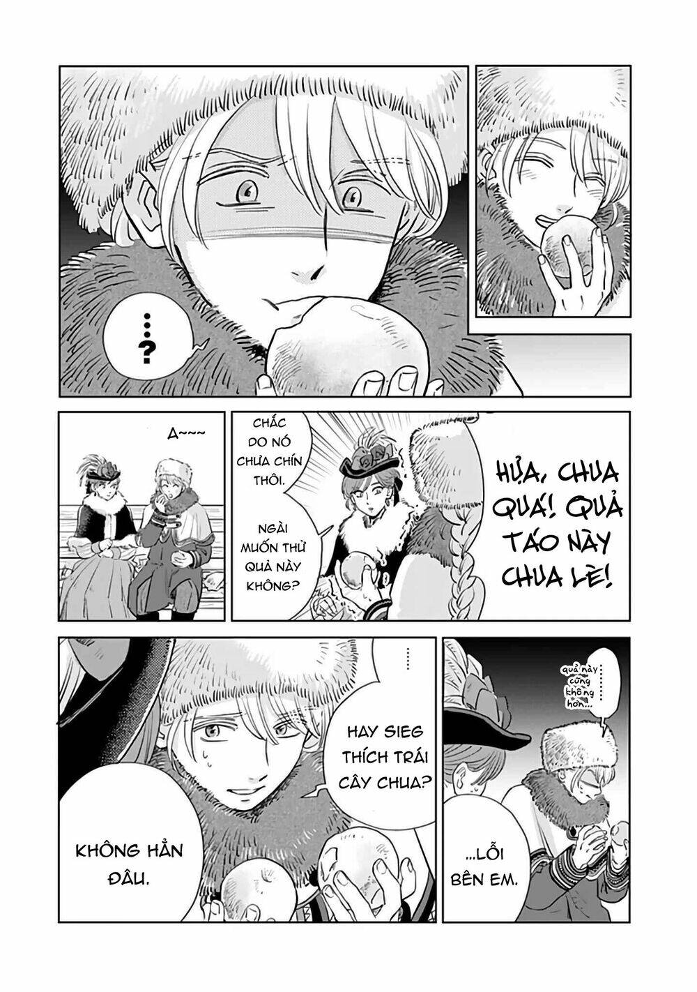 Hokuou Kizoku To Moukinzuma No Yukiguni Karigurashi Chương 42 Ảnh 18