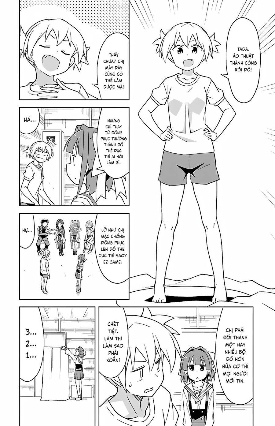 Atsumare! Fushigi Kenkyuubu Chương 101 Ảnh 6