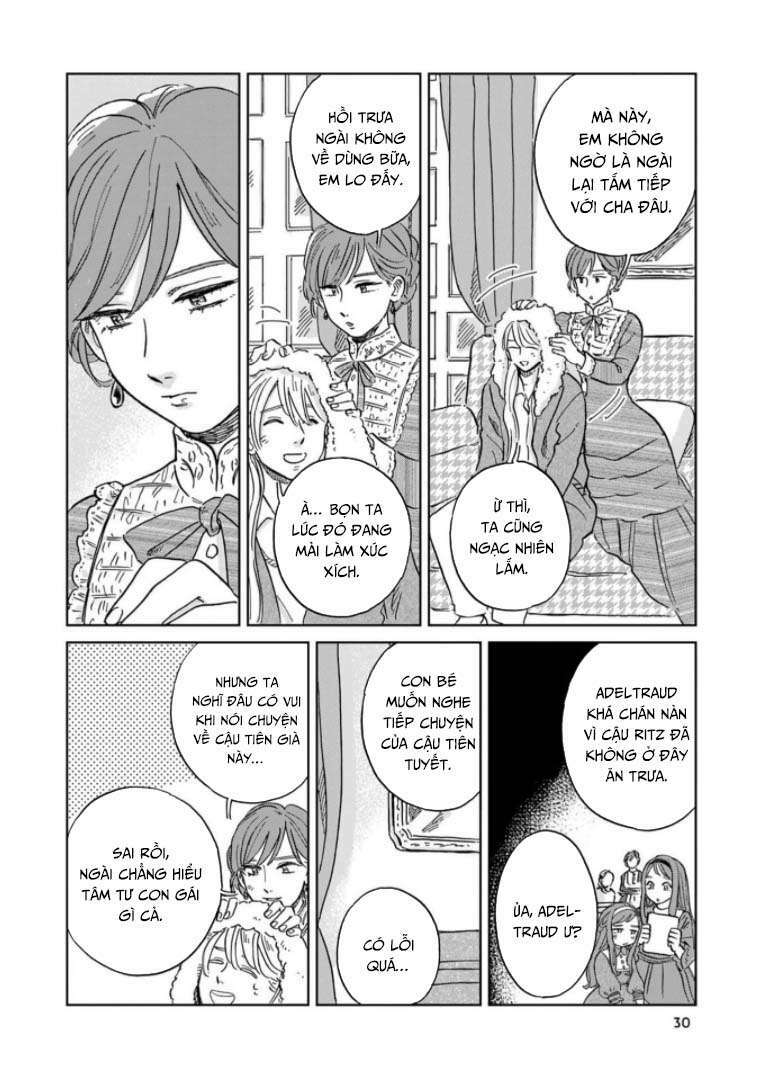 Hokuou Kizoku To Moukinzuma No Yukiguni Karigurashi Chương 52 Ảnh 15