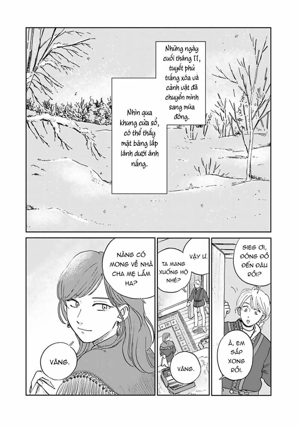 Hokuou Kizoku To Moukinzuma No Yukiguni Karigurashi Chương 41 Ảnh 4