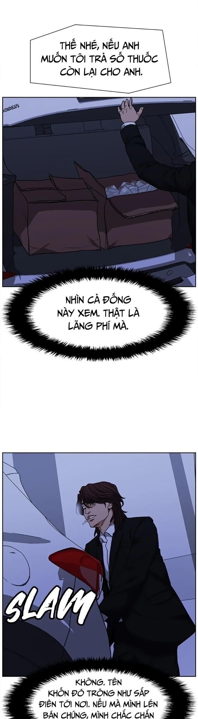 Bố Già Trùng Sinh Chương 51 Ảnh 25