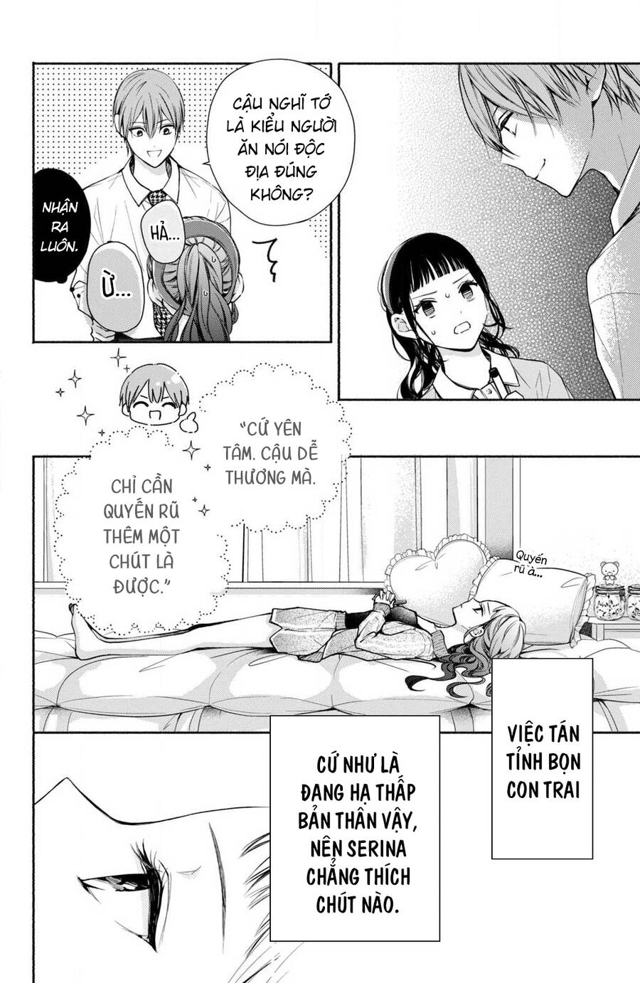 Kamiki Kyoudai Okotowari Little Brother Chương 6 Ảnh 11