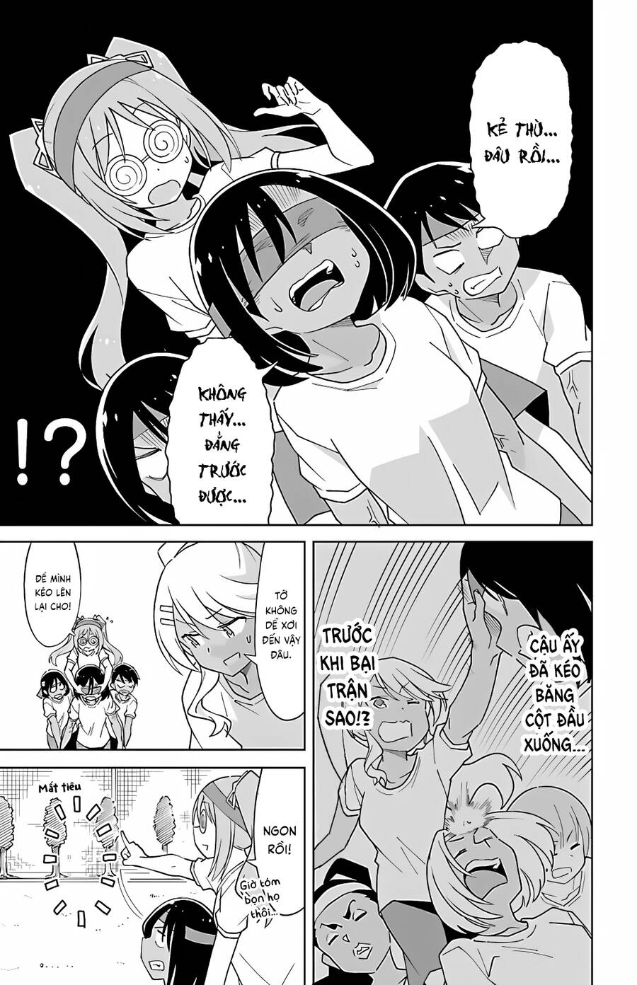 Atsumare! Fushigi Kenkyuubu Chương 99 Ảnh 8