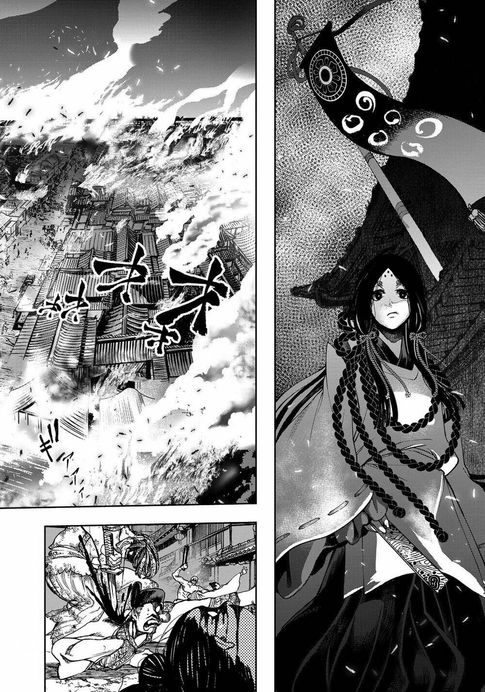 Shoukoku No Altair Gaiden: Toukoku No Subaru Chương 3 Ảnh 35