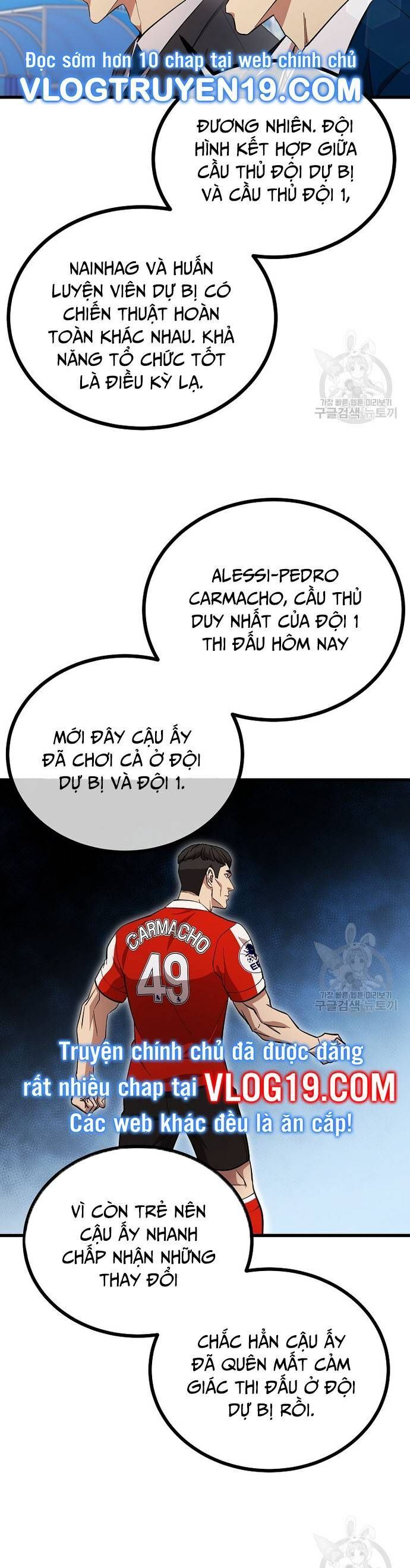 Chiến Lược Gia Bóng Đá Tài Ba Chương 42 Ảnh 17