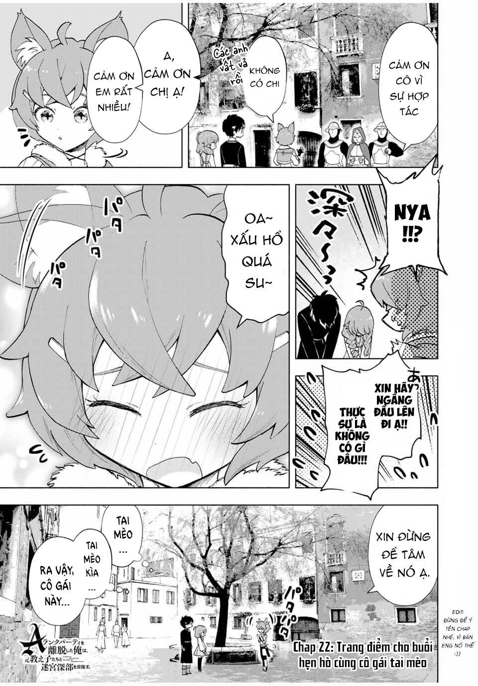 A Rank Party Wo Ridatsu Shita Ore Wa, Moto Oshiego Tachi To Meikyuu Shinbu Wo Mezasu Chương 22 Ảnh 2