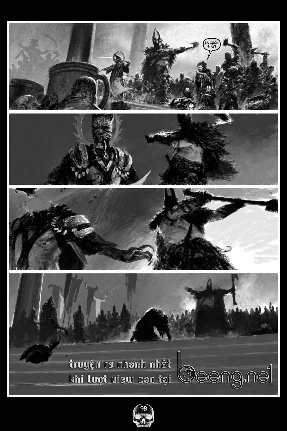 Biên Niên Sử Hận Thù - Chronicles Of Hate Chương 1.5 Ảnh 22