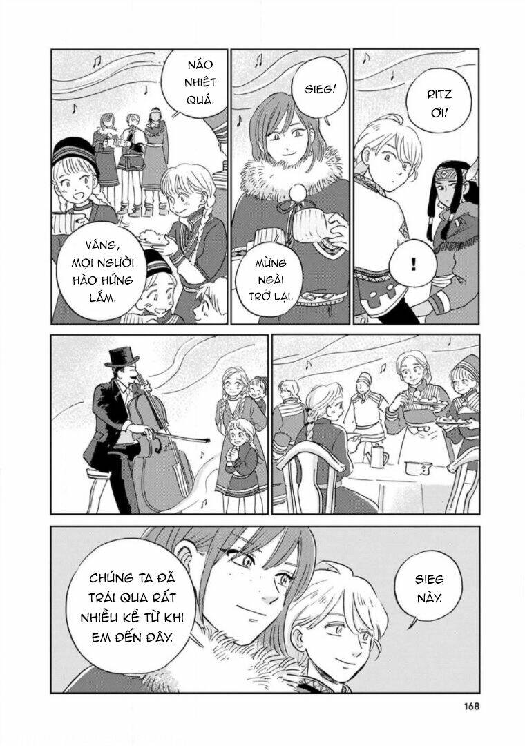 Hokuou Kizoku To Moukinzuma No Yukiguni Karigurashi Chương 40 Ảnh 15