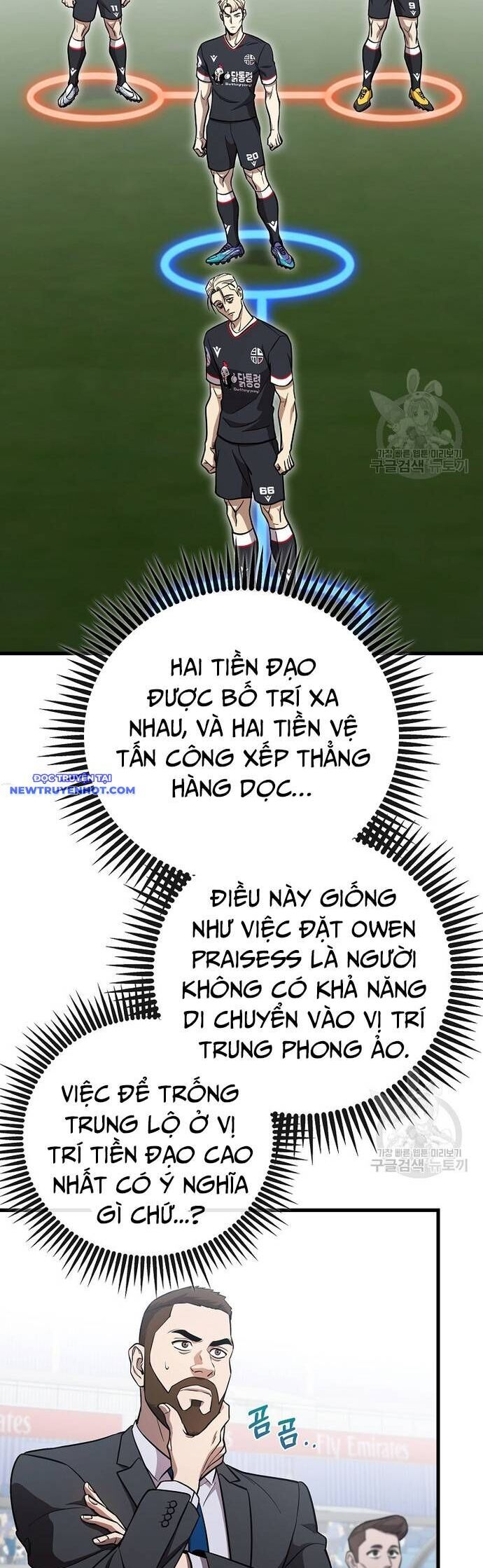 Chiến Lược Gia Bóng Đá Tài Ba Chương 48 Ảnh 10