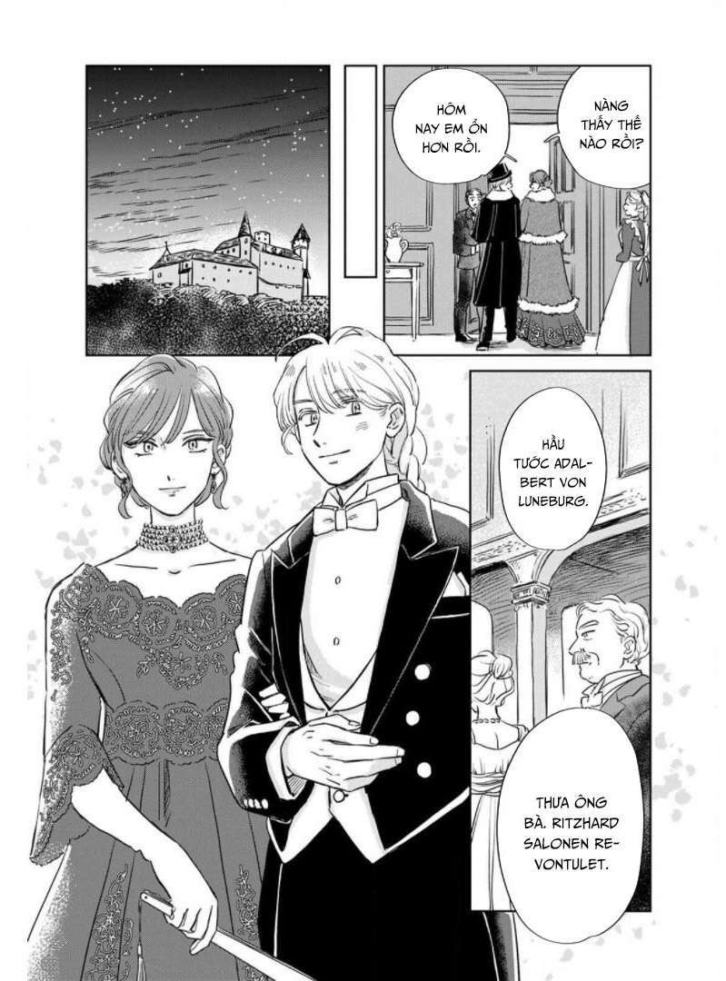 Hokuou Kizoku To Moukinzuma No Yukiguni Karigurashi Chương 43 Ảnh 12