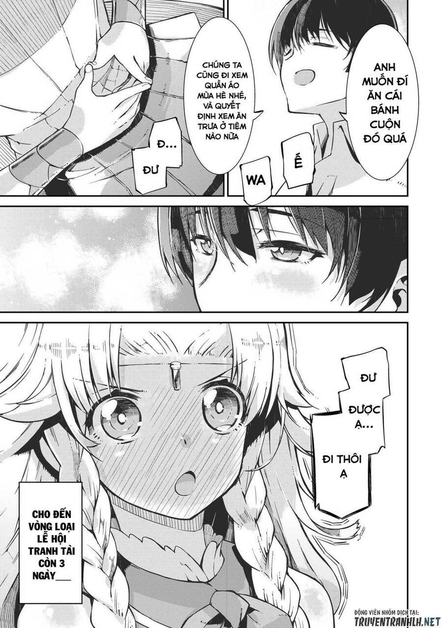 Sayonara Ryuusei, Konnichiwa Jinsei Chương 86 Ảnh 23