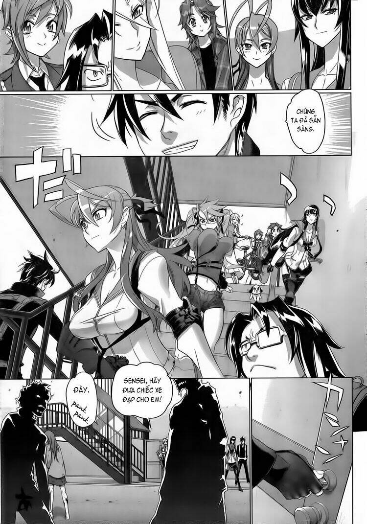 Highschool Of The Dead Chương 25 Ảnh 38