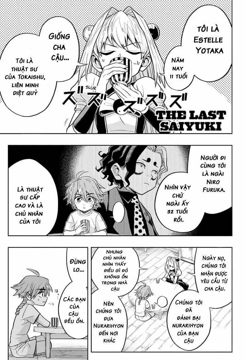 Saigo No Saiyuuki Chương 10 Ảnh 4