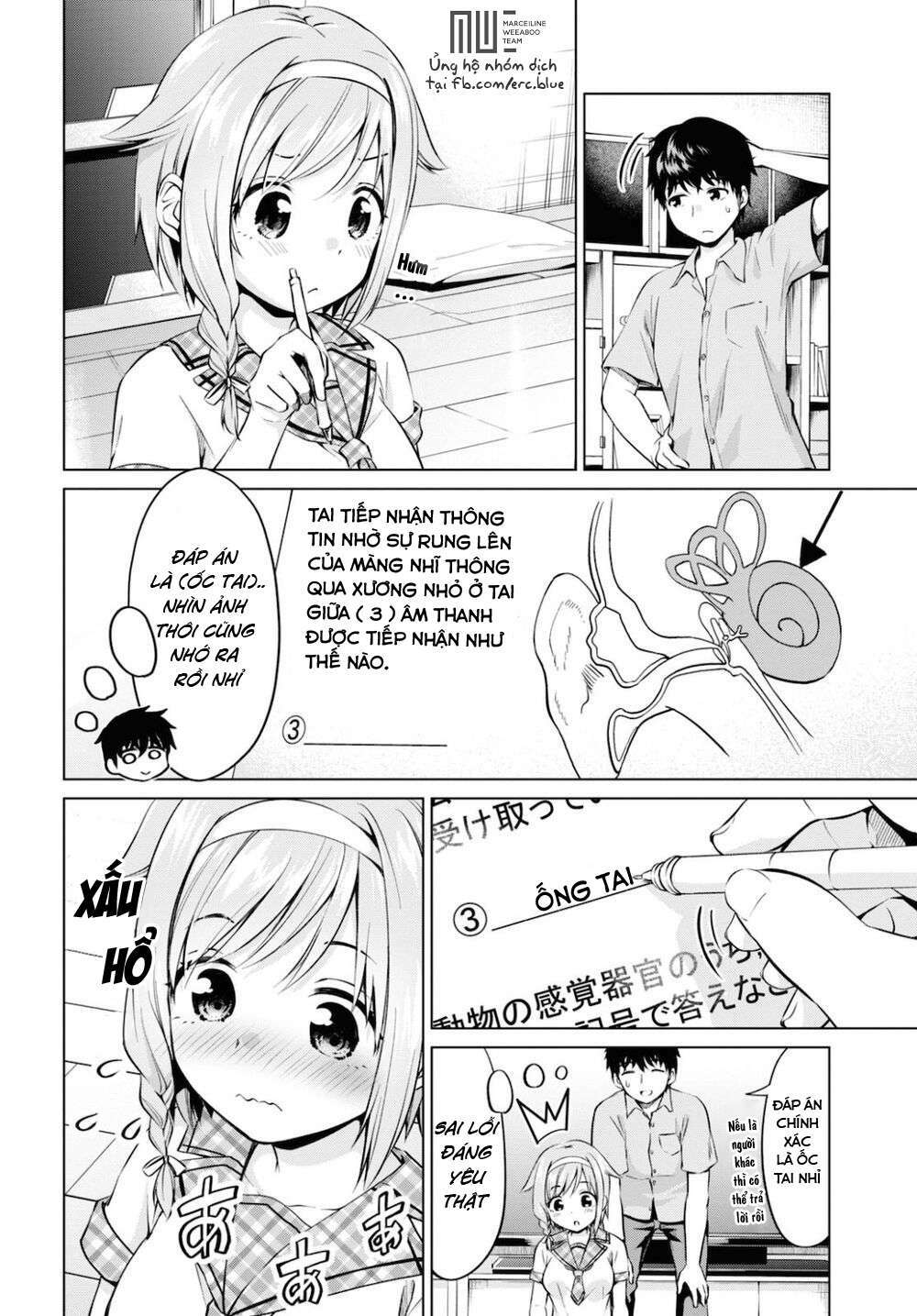 Ibara-Chan Không Thể Nổi Loạn Chương 12 Ảnh 6