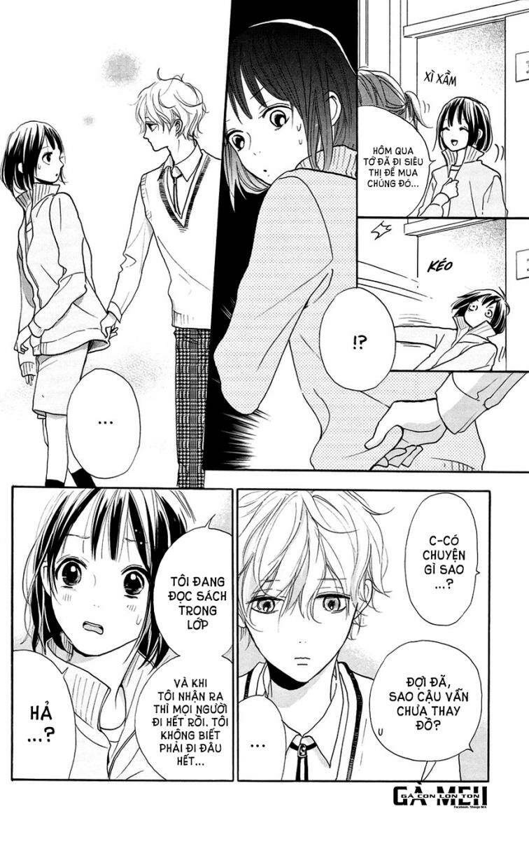 Kimi To Yurrika Chương 3 Ảnh 22
