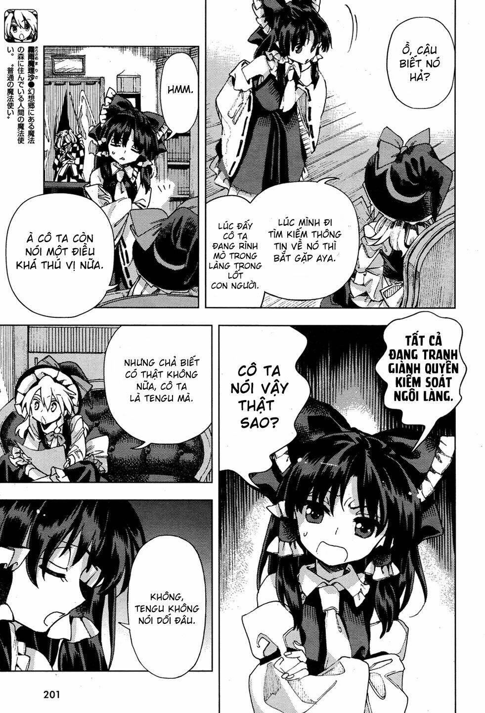 Touhou Suzunaan ~ Forbidden Scrollery Chương 33 Ảnh 18