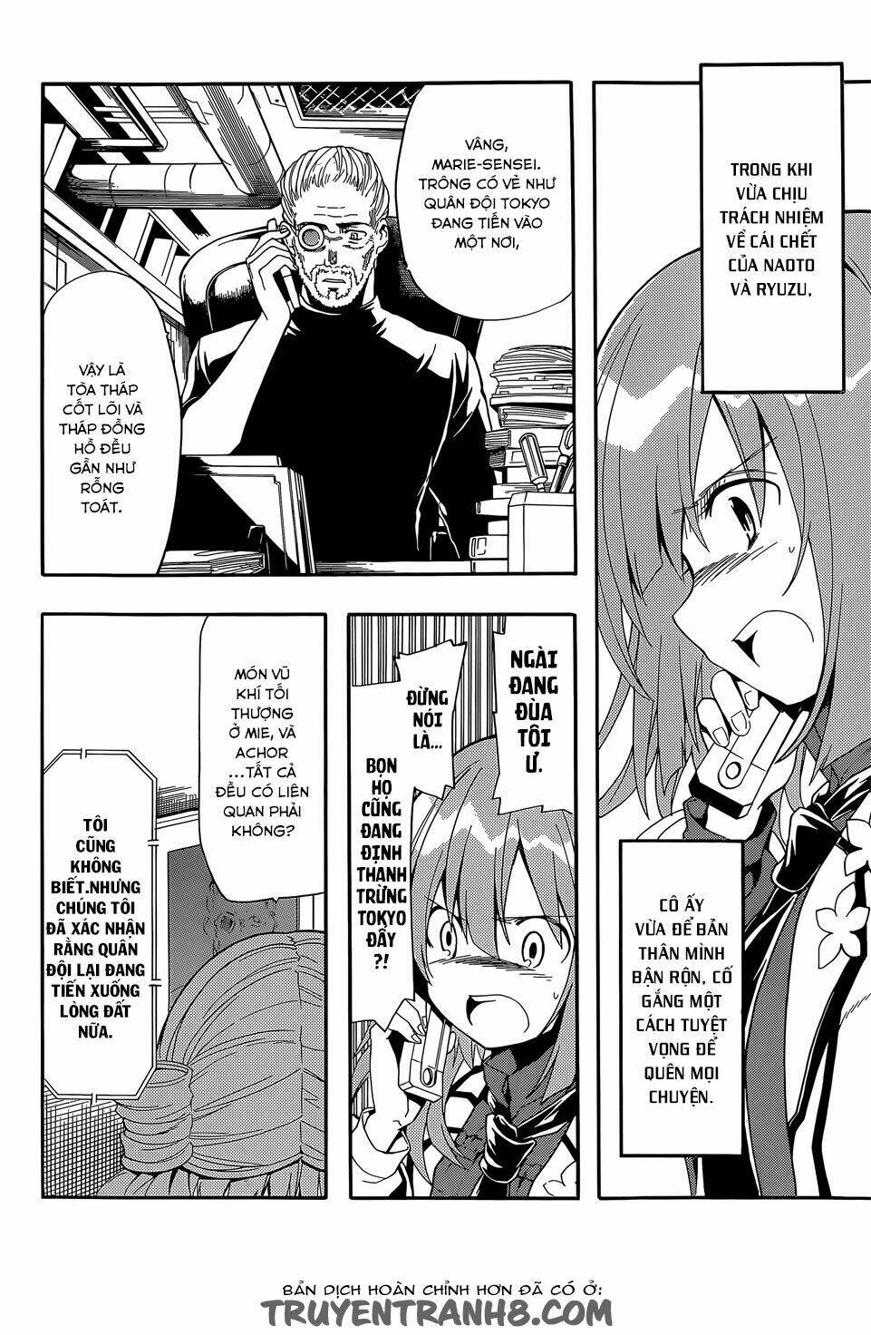 Clockwork Planet Chương 17 Ảnh 20