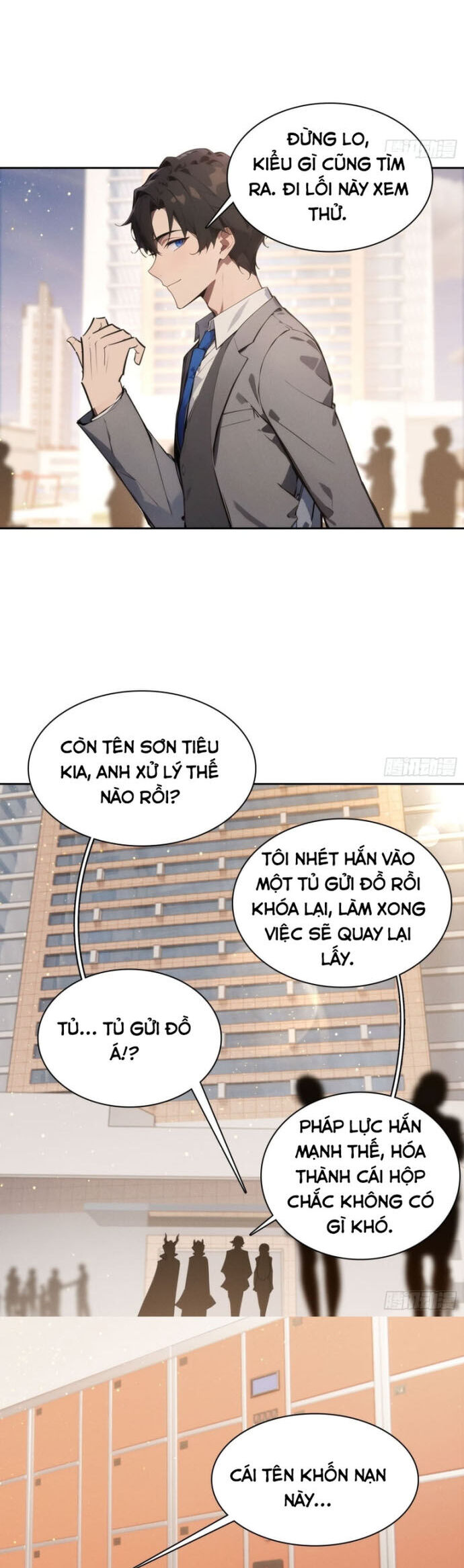 Ta Lại Trở Thành Bạch Vô Thường Chương 18 Ảnh 19