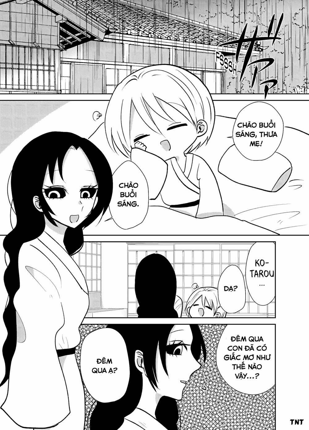 Youkai Ame Onna Ni Yoru Kamigakushi Chương 5 Ảnh 3