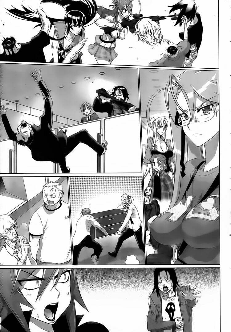 Highschool Of The Dead Chương 25 Ảnh 13