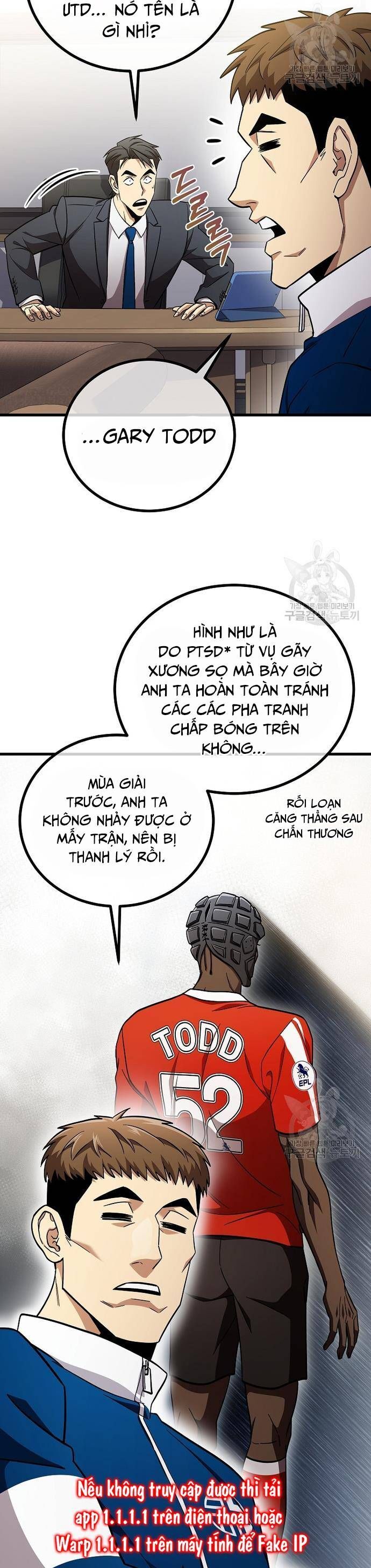 Chiến Lược Gia Bóng Đá Tài Ba Chương 50 Ảnh 39