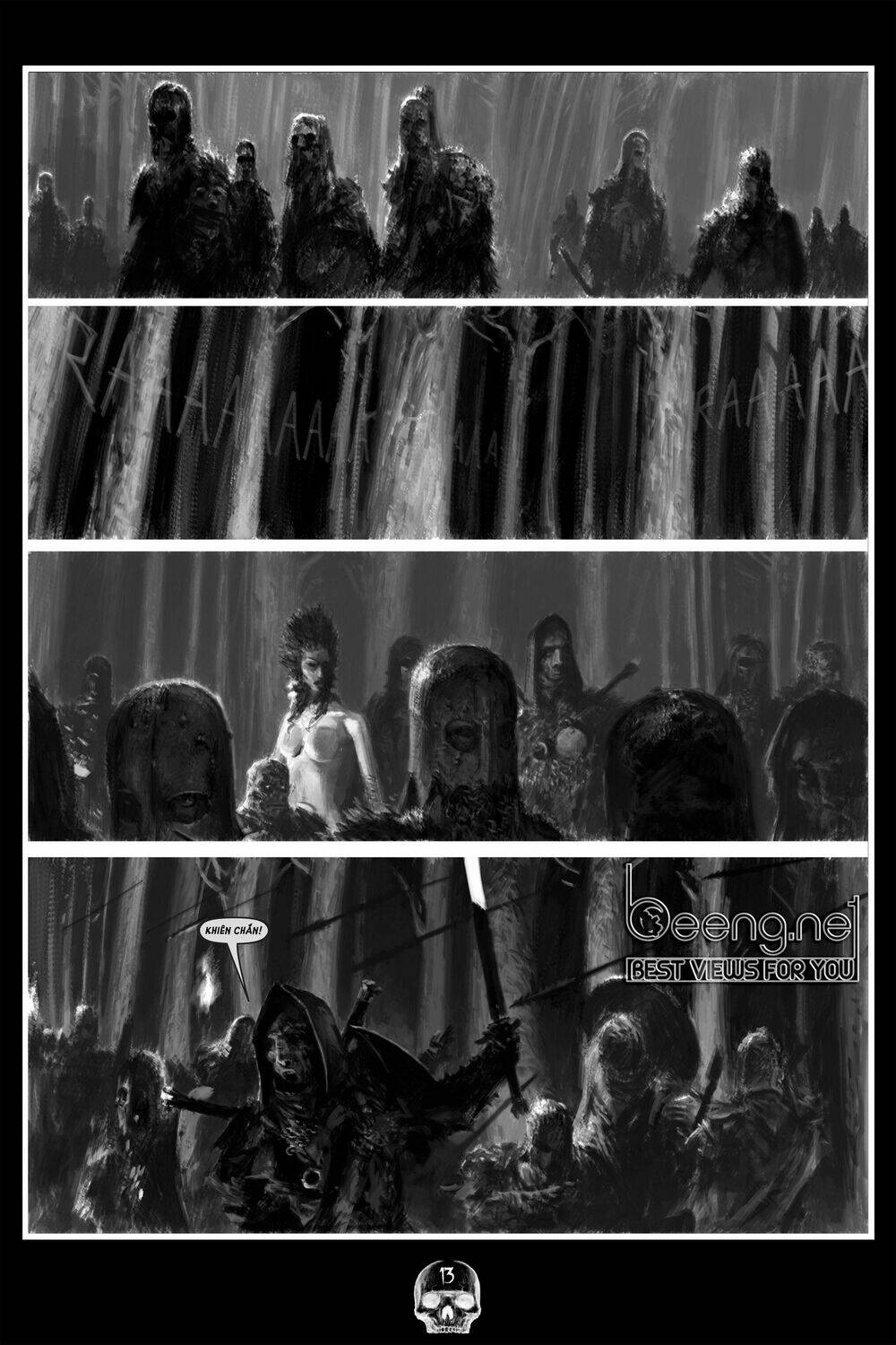 Biên Niên Sử Hận Thù - Chronicles Of Hate Chương 2.1 Ảnh 15