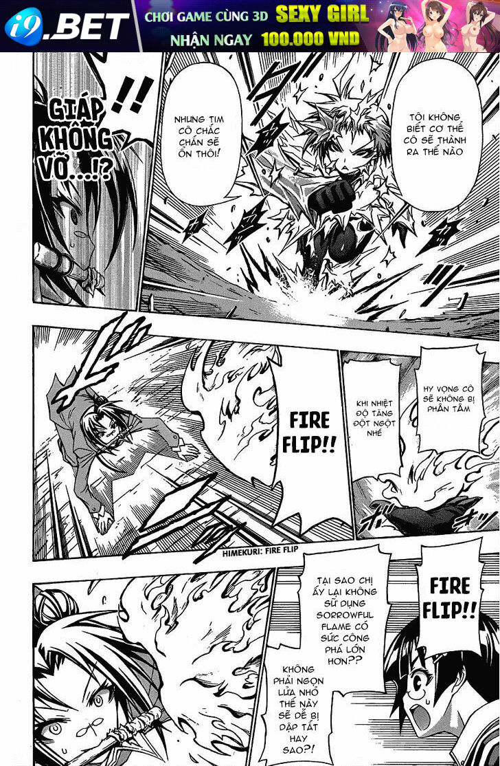 Medaka Box Chương 147 Ảnh 15