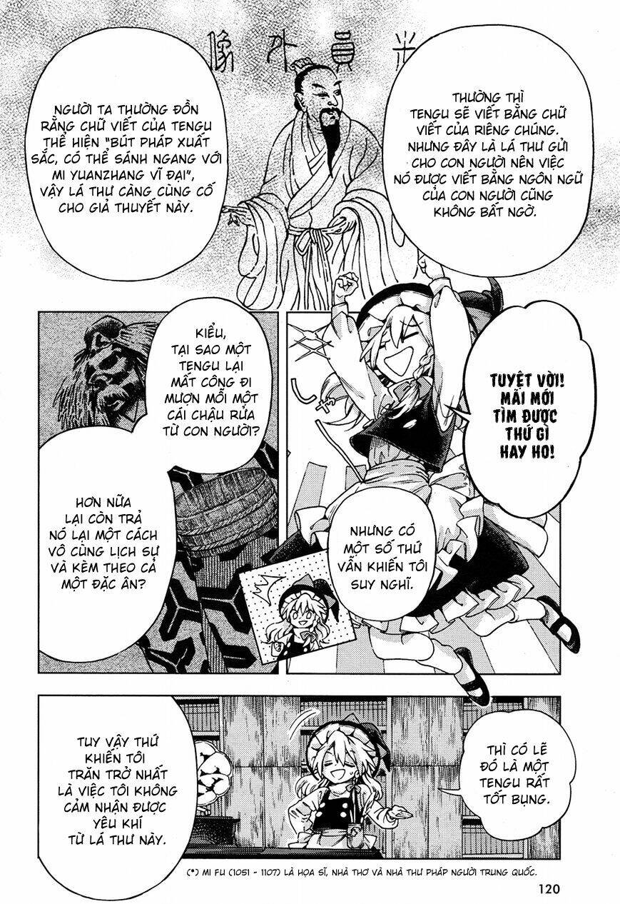 Touhou Suzunaan ~ Forbidden Scrollery Chương 32 Ảnh 7