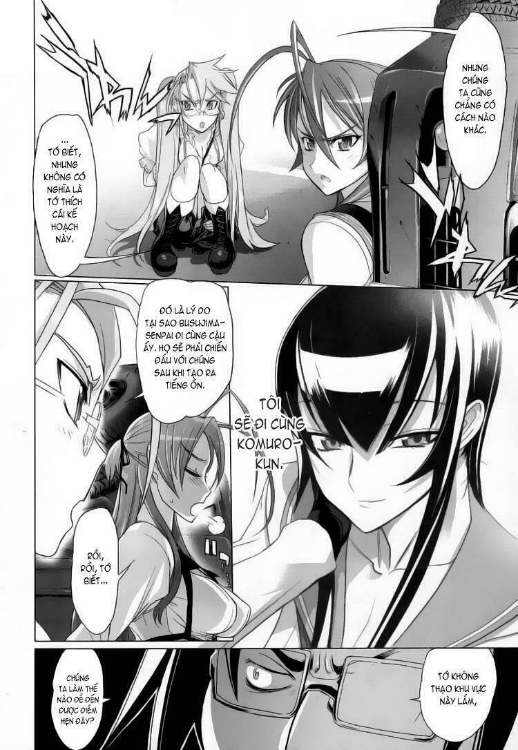 Highschool Of The Dead Chương 16 Ảnh 15