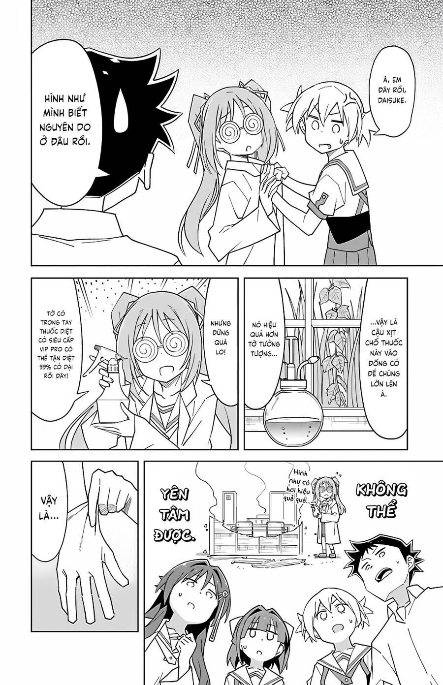 Atsumare! Fushigi Kenkyuubu Chương 97 Ảnh 3