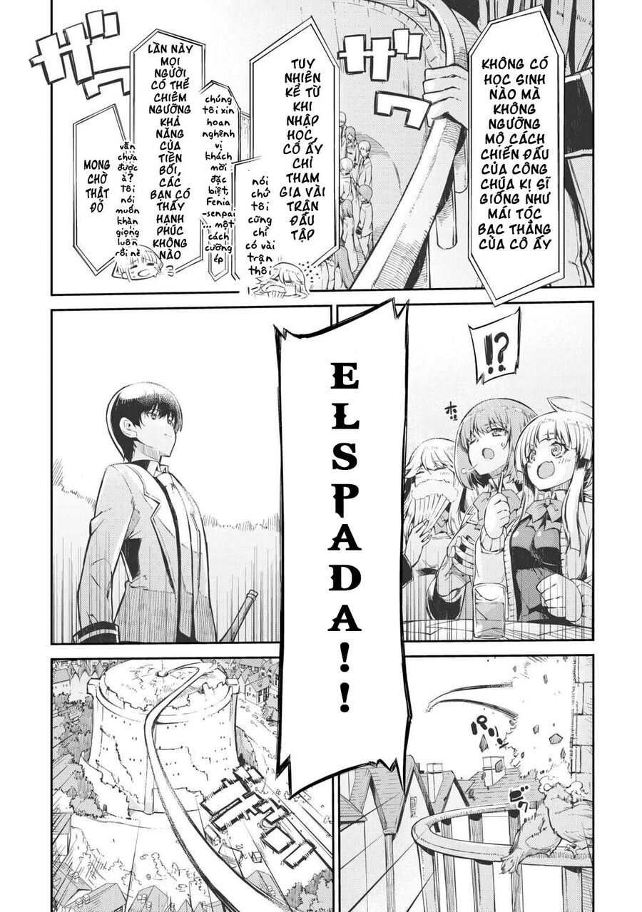 Sayonara Ryuusei, Konnichiwa Jinsei Chương 91 Ảnh 16