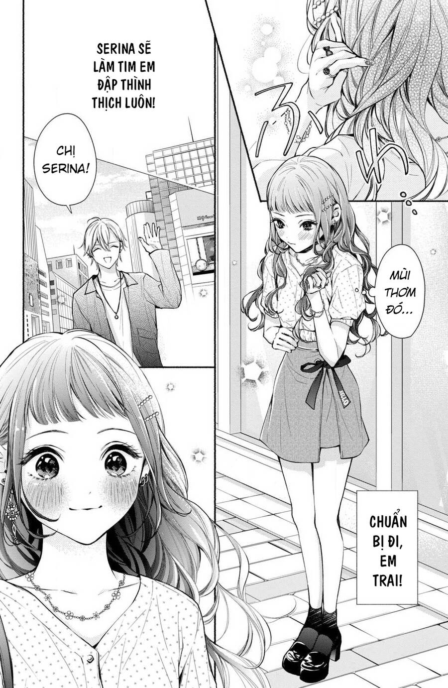 Kamiki Kyoudai Okotowari Little Brother Chương 6 Ảnh 13
