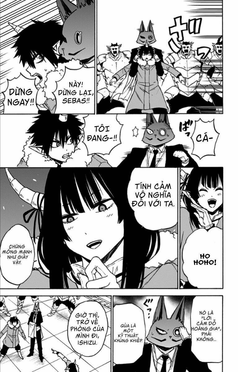 Pochi X Kuro Chương 28 Ảnh 9