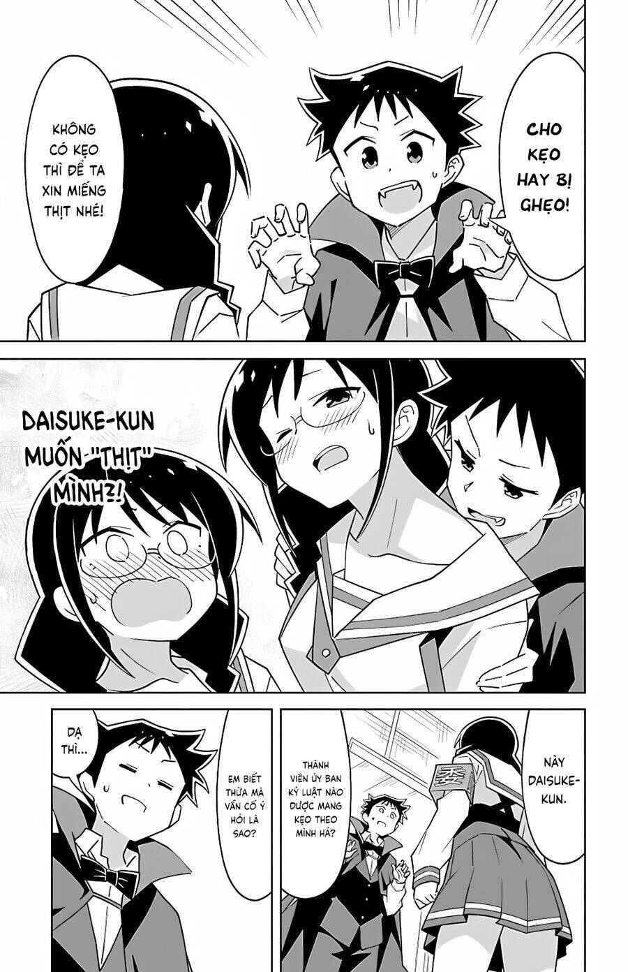 Atsumare! Fushigi Kenkyuubu Chương 103 Ảnh 7