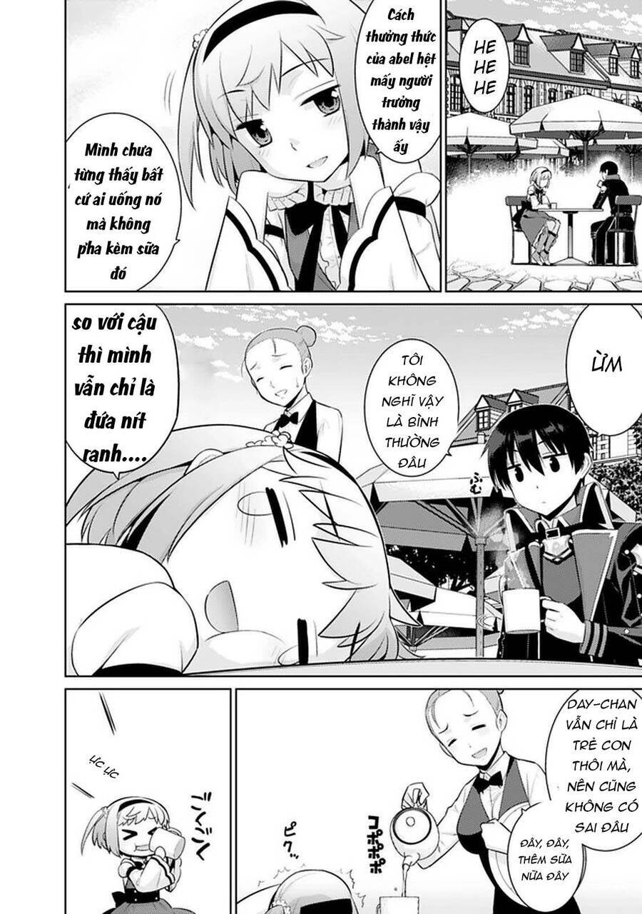 Rettou Gan No Tensei Majutsushi ~ Shiitage Rareta Saikyou No Minashigo Ga Isekai De Musou Suru Chương 11 Ảnh 15