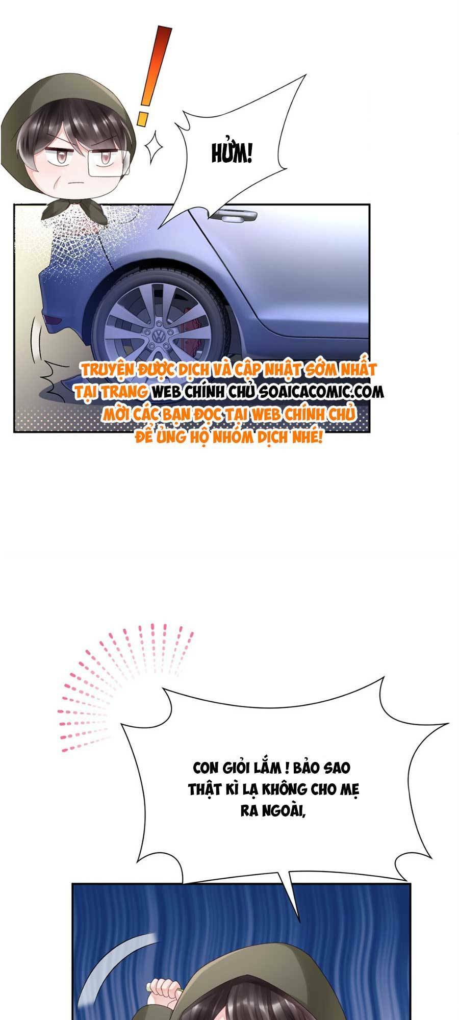 Trong Đầu Bá Tổng Có Cái Hố Chương 4 Ảnh 40