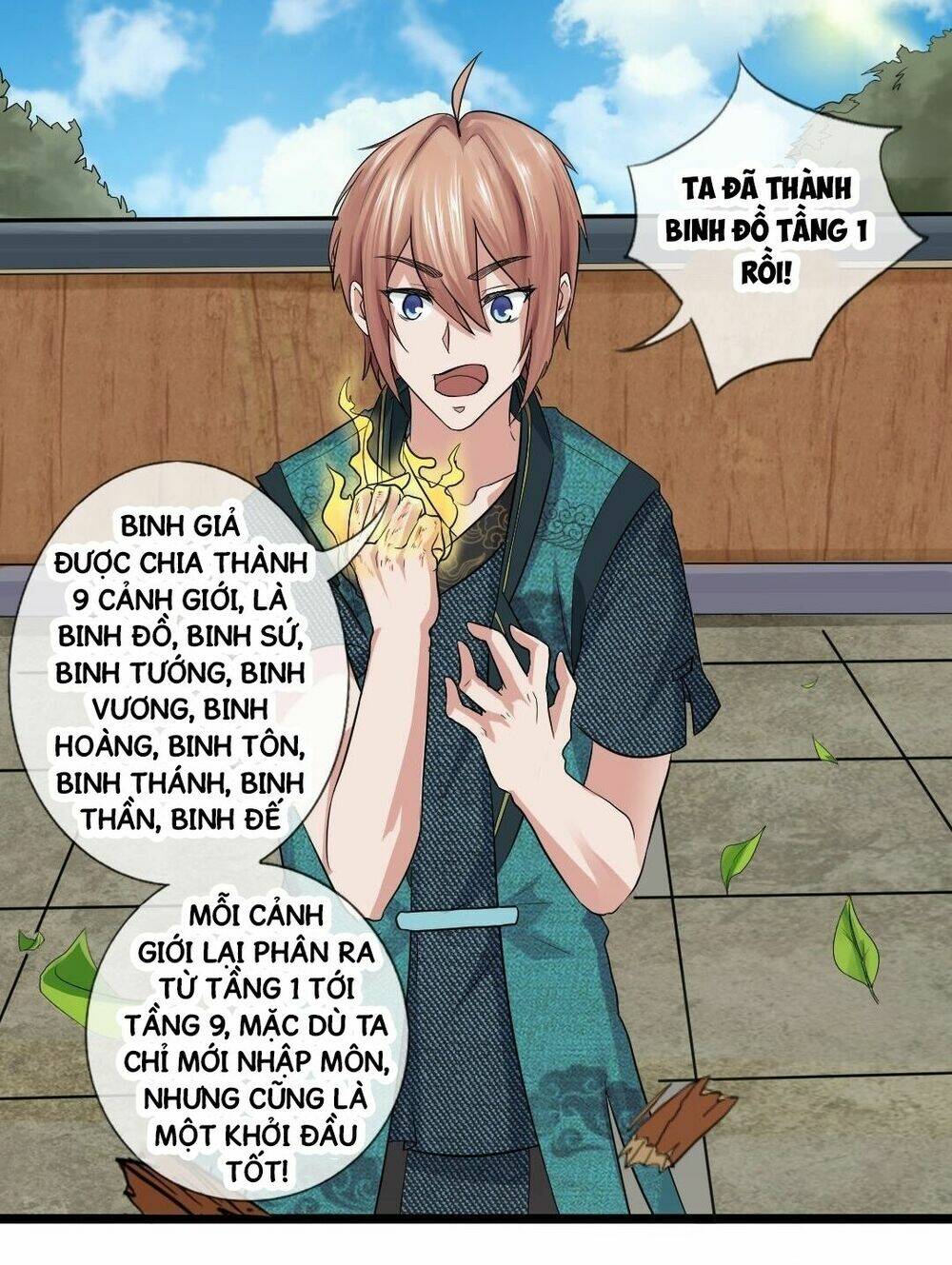 Vô Địch Kiếm Thần Chương 2 Ảnh 16