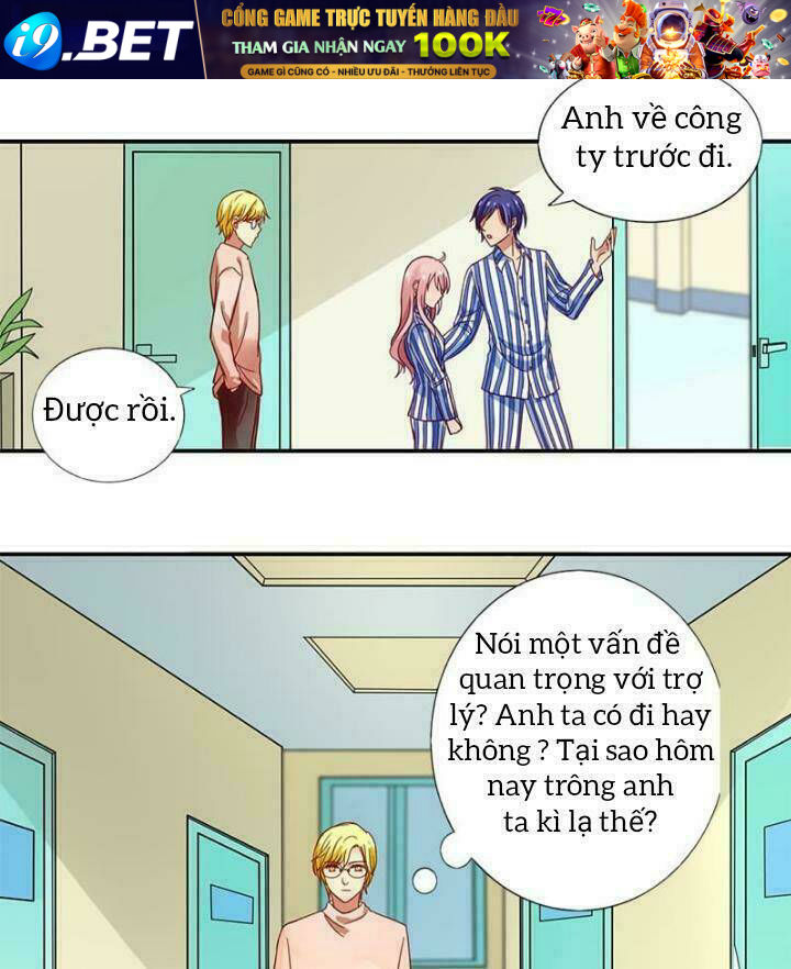 Tống Thống Hống Hách Và Cô Gái Ngây Thơ Chương 5 Ảnh 29