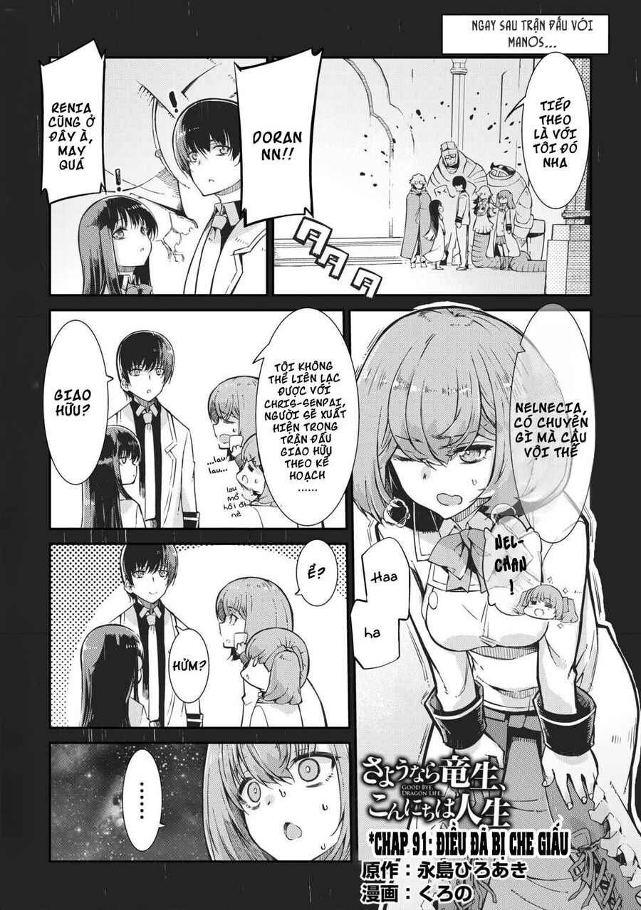 Sayonara Ryuusei, Konnichiwa Jinsei Chương 91 Ảnh 4